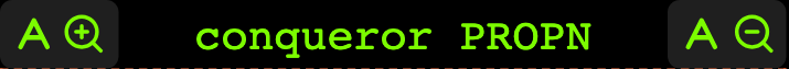 A word box title bar with A glasses